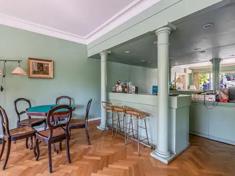 Departamento 6 ambientes con 4 baños