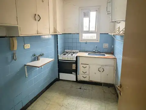 Departamento 2 ambientes con 1 baño
