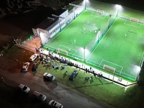 Complejo deportivo- Barrio Castagnino Ruta 2