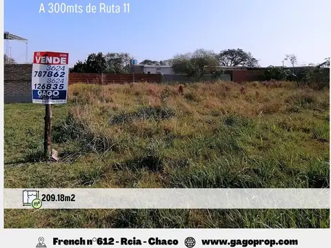 Terrenos zona B° Barberan - 10x20 c/u - linderos