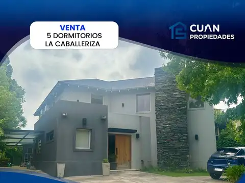 Casa en alquiler anual La Caballeriza - CUAN PROPIEDADES