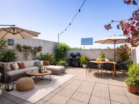 Venta departamento con balcon, terraza propia y cochera - Munro