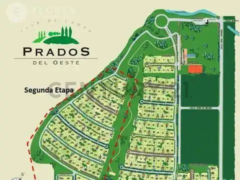 Venta de Lote en Prados del Oeste, Moreno Cambiá de aire, vení...