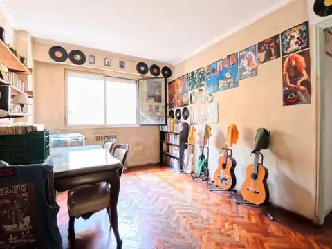 Departamento 3 ambientes con 1 baño