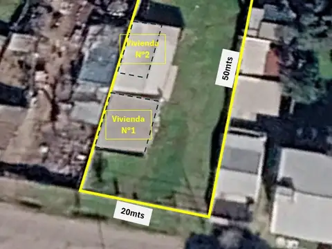 Casa en Venta 20 años