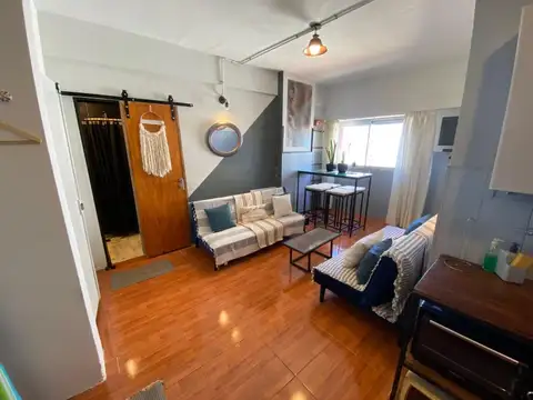Departamento Monoambiente con 1 baño