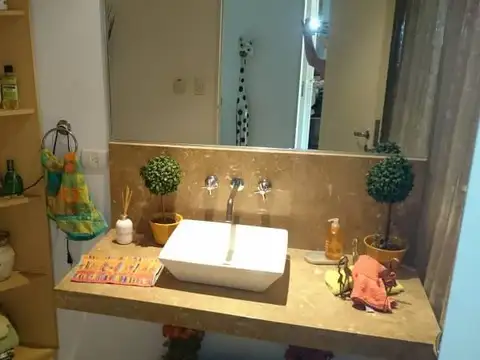 Departamento 3 ambientes con 2 baños