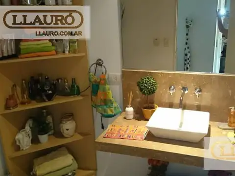 Departamento 3 ambientes con 2 baños