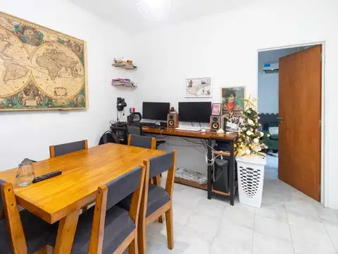 PH DE 2 AMBIENTES PLANTA BAJA C/ PATIO Y LAVADERO