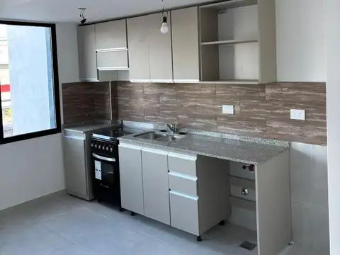 Departamento monoambiente en Avellaneda, a estrenar 
