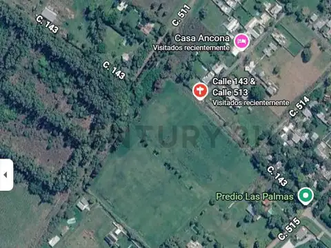 Terreno en Venta 39  mts Frente