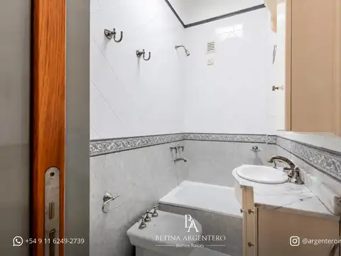 Depto Tipo Casa 2 ambientes con 1 baño