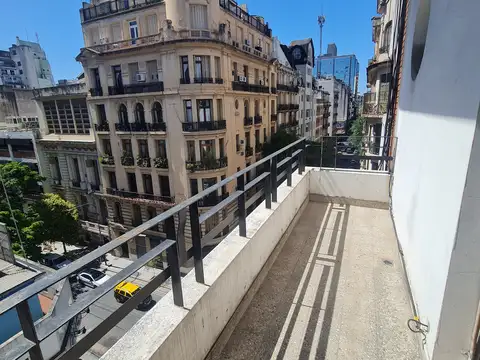 2 AMB FRENTE BALCON VISTA PANOR, RIOBAMBA 212 5ª (BARRIO: CONGRESO)