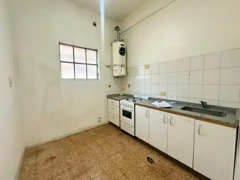 Departamento 3 ambientes con 1 baño