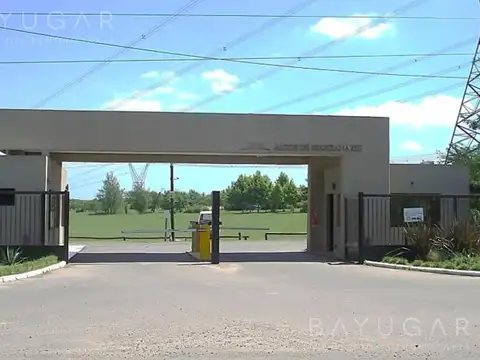 Venta - Lote en Barrio Altos de Manzanares / Pilar