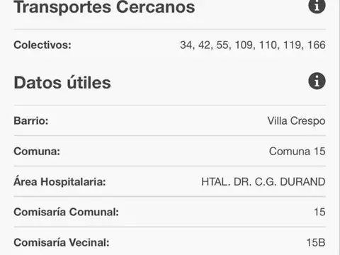 Oficina en Venta en Villa Crespo, USD 380.000