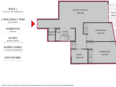 Departamento en Venta A Estrenar