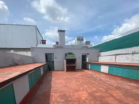Depto Tipo Casa 2 ambientes con 1 baño