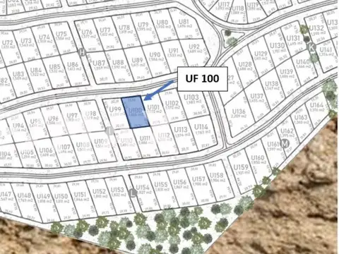 Terreno en Venta en Villa Pehuenia, USD 30.000