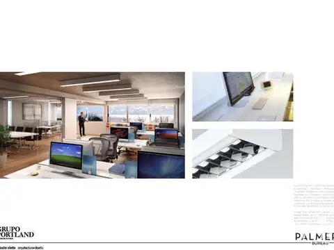 Oficina Monoambiente con 1 baño