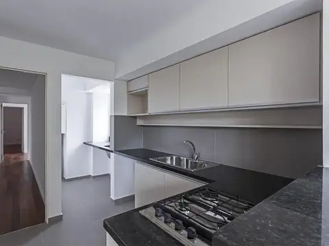 Departamento 4 ambientes con 2 baños