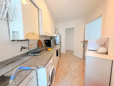 Departamento 2 ambientes con 1 baño