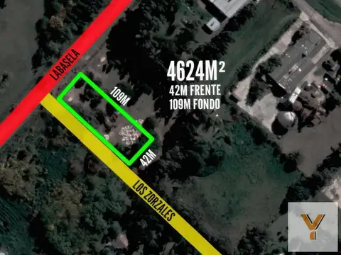 Terreno en venta - 4111mts2 - Coronel Brandsen