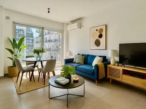 VENTA DEPARTAMENTO 3 AMBIENTES CON BALCÓN, DOS BAÑOS Y COCHERA CUBIERTA APTO CREDITO