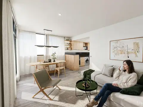 Departamento en Venta en Villa Crespo, USD 184.910