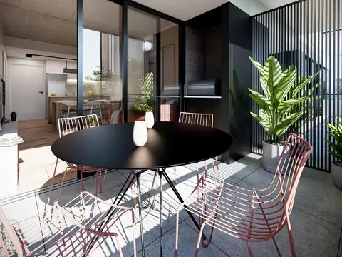 Departamento en Venta de 1 dormitorio