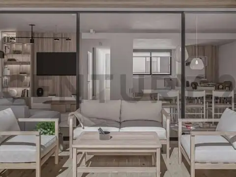 Departamento 5 ambientes con 2 baños