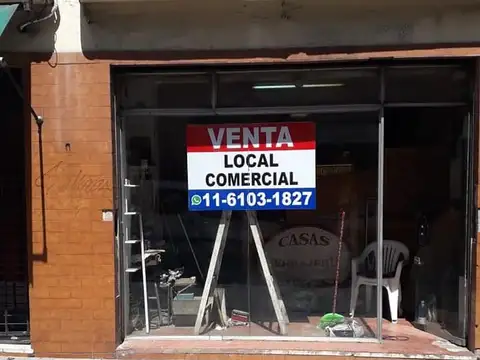 Venta de local comercial "A reciclar"