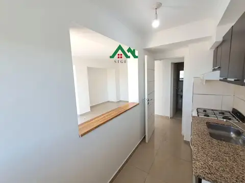 Departamento 4 ambientes con 1 baño
