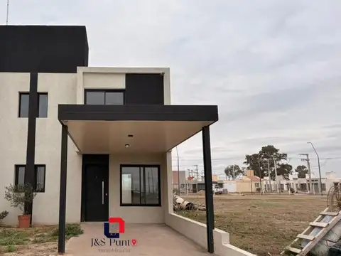 Casa 3 ambientes con 2 baños