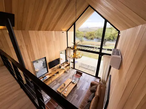 Casa 4 ambientes con 2 baños
