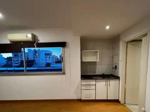 Alquiler Monoambiente - Pileta, Laundry y Sum