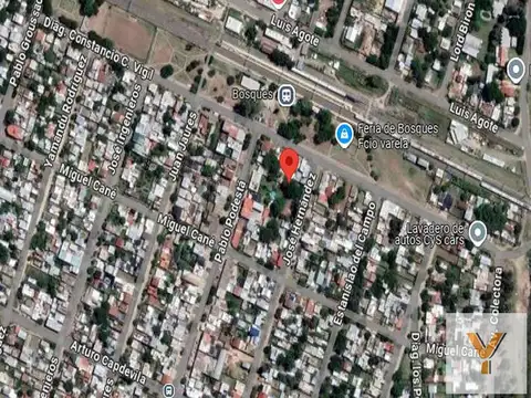 Terreno en Venta 10  mts Frente
