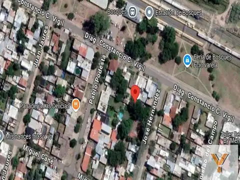 Terreno en Venta en Bosques, USD 50.000