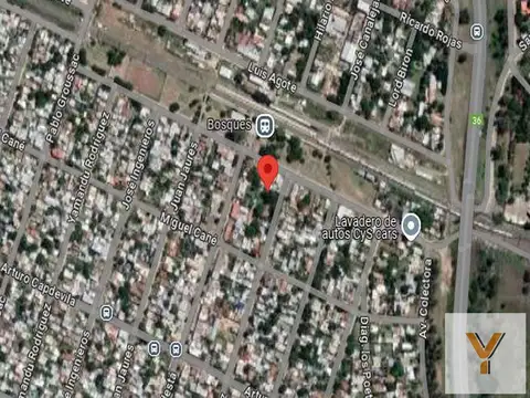 Terreno en Venta 30  mts Fondo