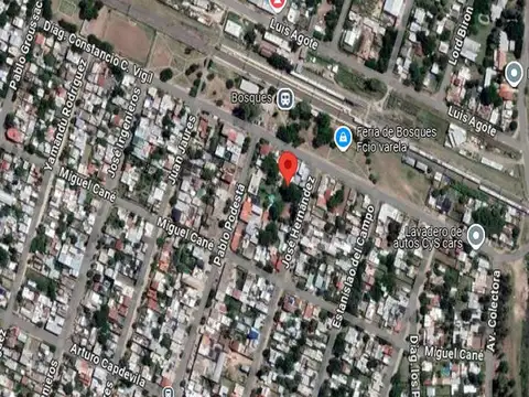 Terreno en Venta 10  mts Frente