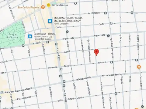 Terreno / VENTA / ALMAGRO  Metros vendibles 1.237 m²