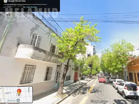 Terreno en Venta 35  mts Fondo
