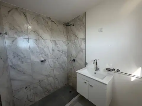 Departamento 2 ambientes con 2 baños