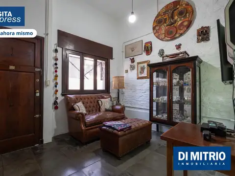 Villa Devoto Casa 4 amb con terraza apto credito
