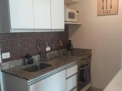 Departamento Monoambiente con 1 baño