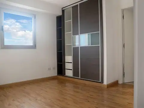 Departamento 2 ambientes con 2 baños