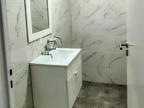 Departamento Monoambiente con 1 baño