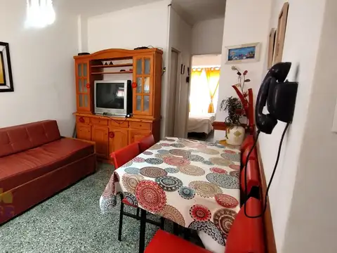 Departamento 2 ambientes con 1 baño