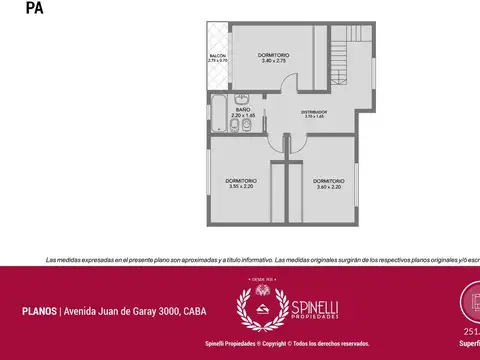 Depto Tipo Casa en Venta en Parque Patricios, USD 260.000
