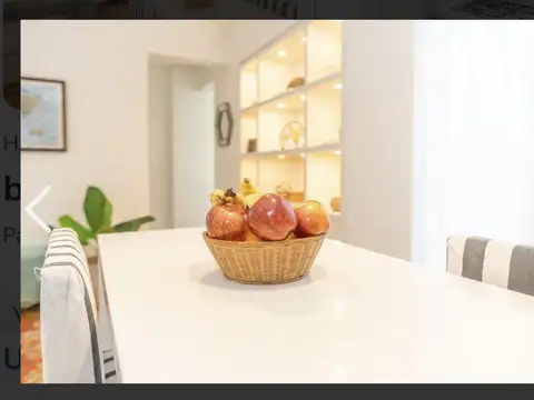 Departamento 3 ambientes con 1 baño